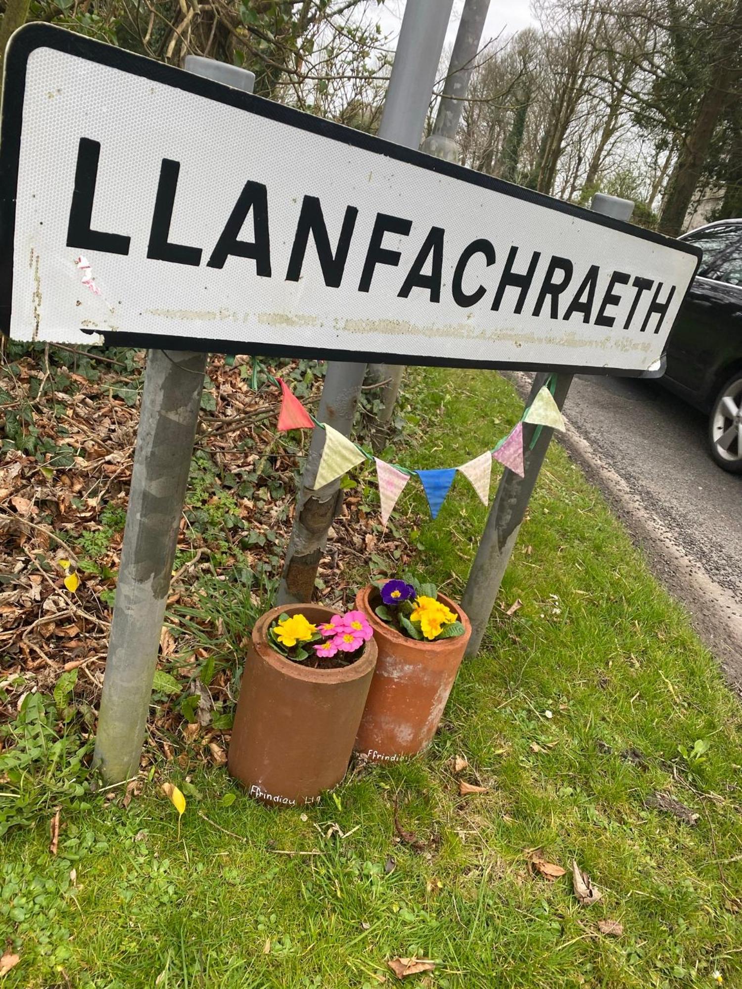 Holland Hotel Llanfachraeth Экстерьер фото